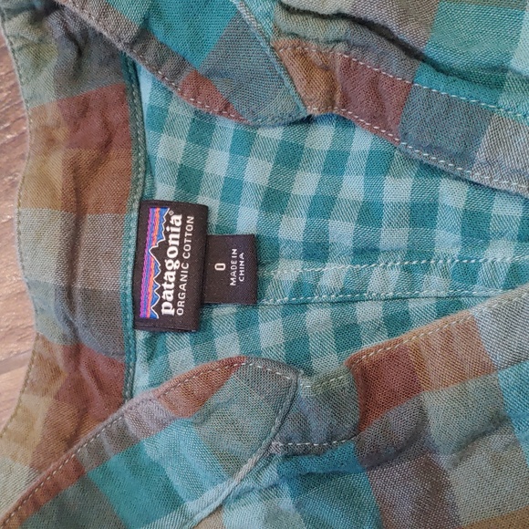 NWOT Patagonia Organic Cotton Shirt, size 0 - Picture 2 of 12